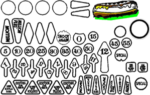 Funhouse Insert Decals