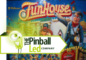 Funhouse UltiFlux Playfield LED Set