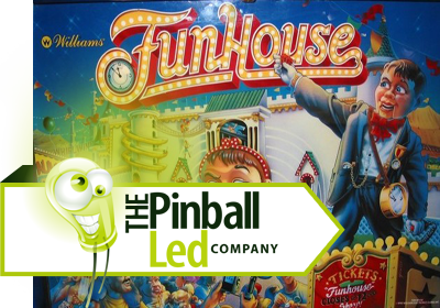 Funhouse UltiFlux Playfield LED Set - Image 1