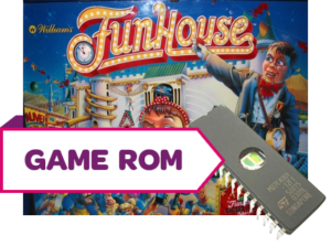 Funhouse Game/Sound Rom Set (9.06Home)
