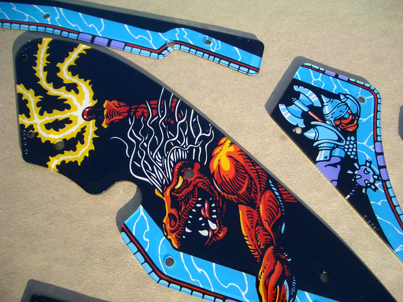 Swords of Fury Plastic Set - Image 10