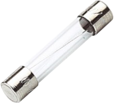 Fuse Fast Blow 20A 250V (6,3mm x 32 mm)