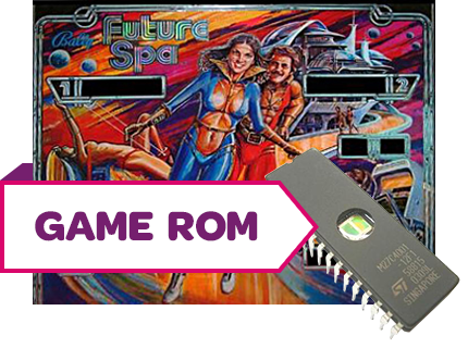 Future Spa CPU Game Rom Set - Image 1