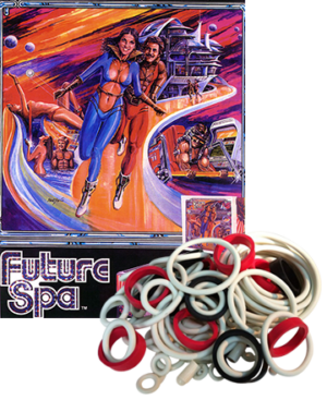 Future Spa Rubberset