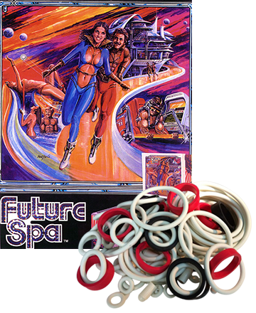 Future Spa Rubberset