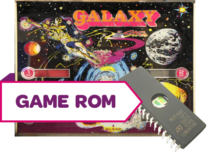 Galaxy CPU Game Rom Set - Image 1
