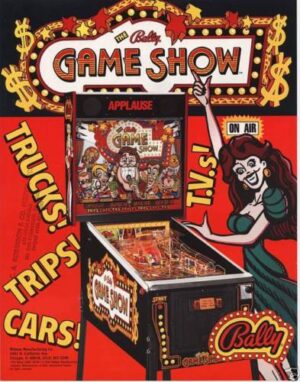 Game Show Flyer