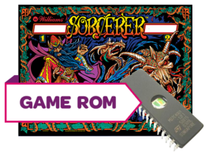 Sorcerer CPU Game Rom Set