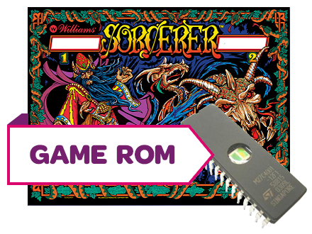 Sorcerer CPU Game Rom Set - Image 1