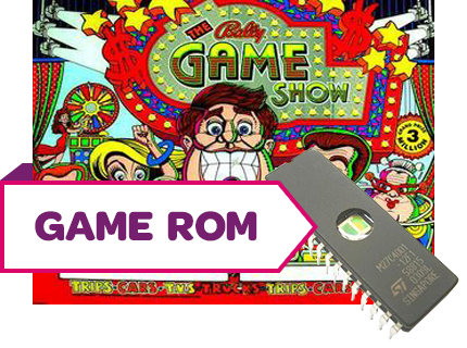 The Bally Game Show Game Rom Set (European) - Image 1