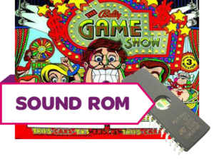 The Bally Game Show Sound Rom U4