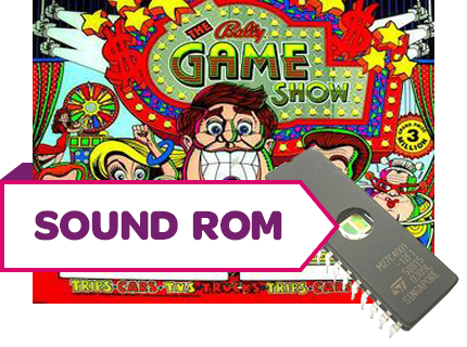 The Bally Game Show Sound Rom U19 - Image 1