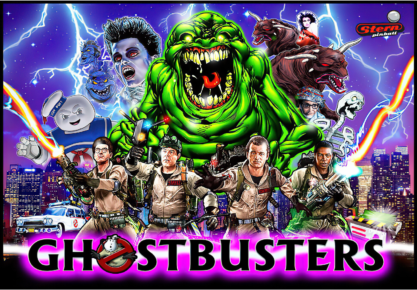 Ghostbusters Alternate Translite