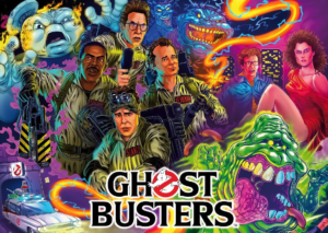 Ghostbusters Translite