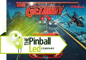 The Getaway UltiFlux Playfield LED Set