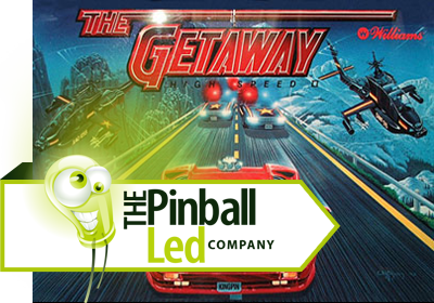 The Getaway UltiFlux Playfield LED Set - Image 1