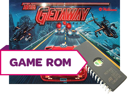 The Getaway CPU Game Rom - Image 1