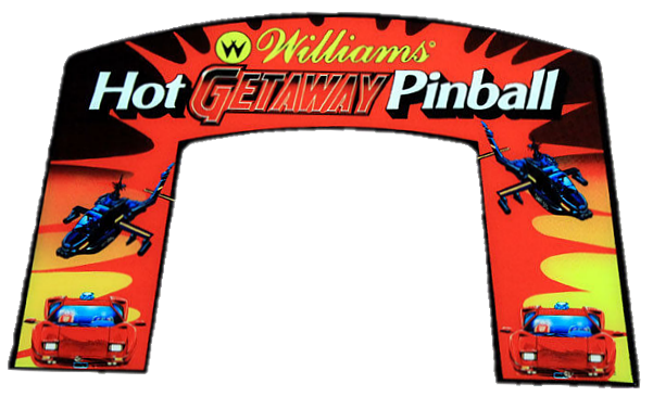 The Getaway Topper - Image 1