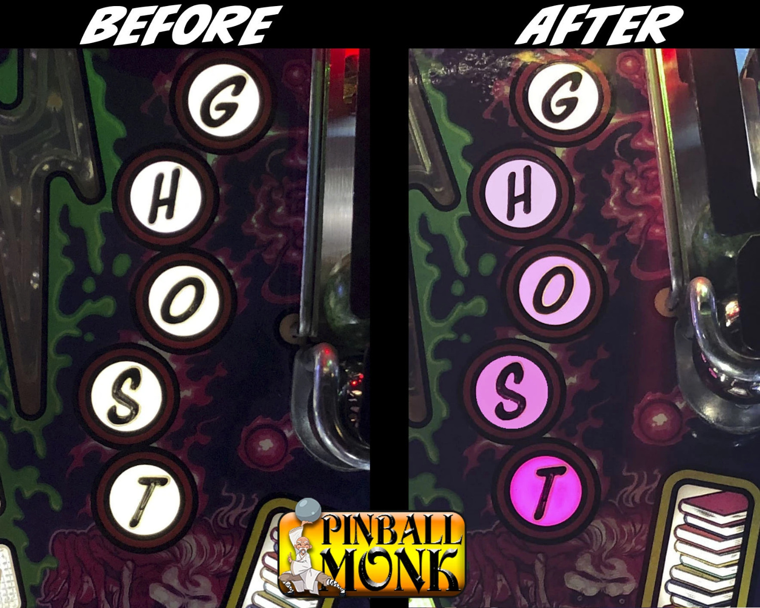 Ghostbusters G-H-O-S-T Bracket