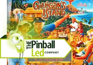Gilligans Island UltiFlux Playfield LED Set