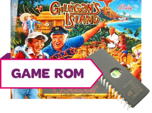 Gilligan's Island CPU Game Rom