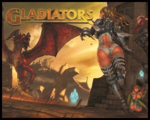 Gladiators Alternate Translite