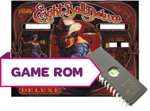 Eight Ball CPU Game Rom Set