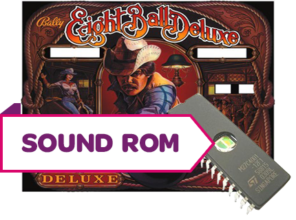 Eight Ball Deluxe Sound Rom U3 - Image 1