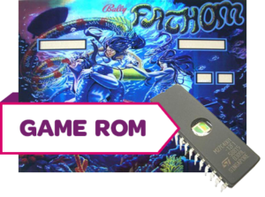 Fathom CPU Game Rom Set
