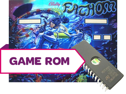 Fathom CPU Game Rom Set (Modified Rules) - Image 1