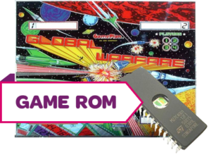 Global Warfare CPU Game Rom B