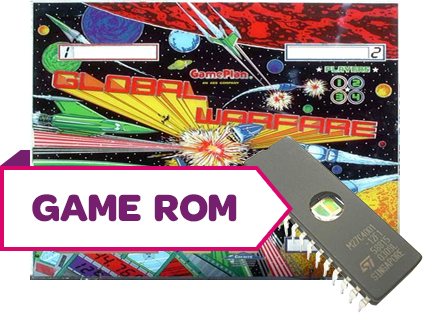 Global Warfare CPU Game Rom B - Image 1