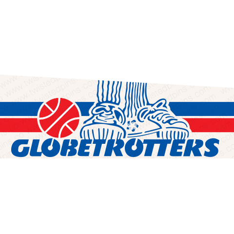Harlem Globetrotters Stencil Kit - Image 1