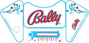 Harlem Globetrotters Apron Decal Set