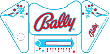 Harlem Globetrotters Apron Decal Set - Image 1