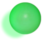 Glo-Balls "Glow in the dark"