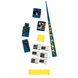 Guns N' Roses Playfield Decal Set