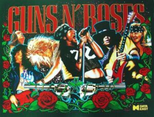 Guns N' Roses (DE) Translite