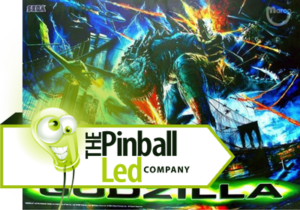 Godzilla UltiFlux Playfield LED Set
