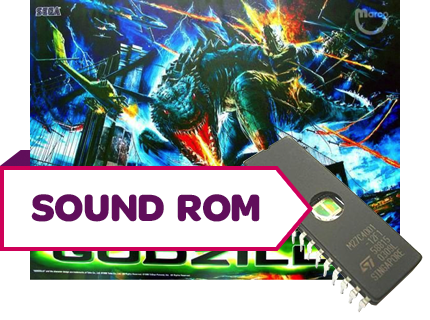 Godzilla Sound Rom U21 - Image 1