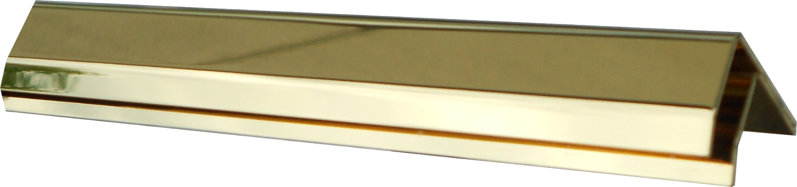 Trim Back Playfield Glass "High Gloss Spiegelblech" 24 Carat Gold - Image 1