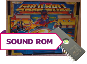 Gold Ball Sound Rom