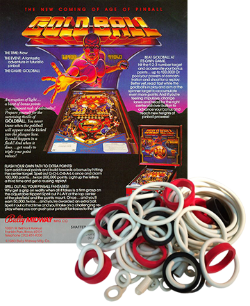 Gold Ball Rubberset - Image 1