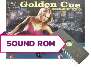 Golden Cue Sound Rom U36