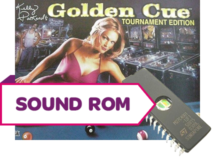 Golden Cue Sound Rom U17 - Image 1