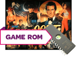Goldeneye Game/Display Rom Set