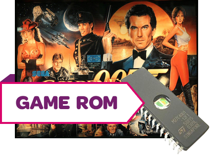 Goldeneye Game/Display Rom Set - Image 1