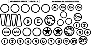 Gorgar Insert Decals