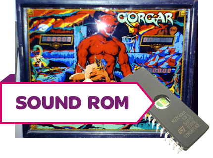 Gorgar Sound Rom IC6 - Image 1