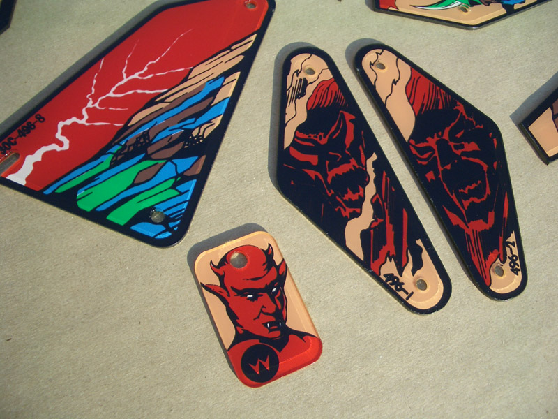 Gorgar Plastic Set - Image 8